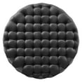 thumbnail image 2 of Amour Tufted Button Large Round Performance Velvet Ottoman, 2 of 6