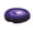 Purple, variant on Thick Slab Tea Light Holder, Agate Mini