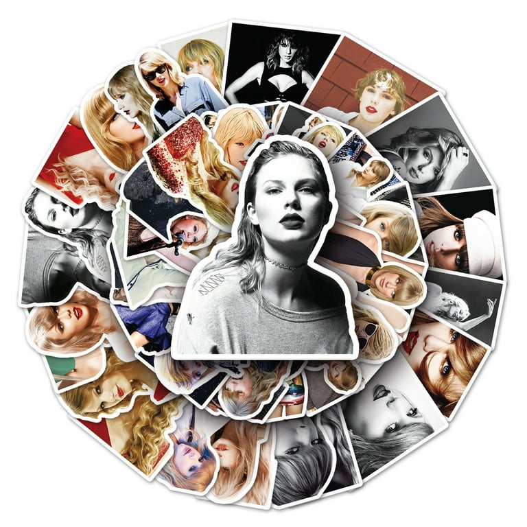 Vinyl Skateboard Stickers, Taylor Swift Stickers