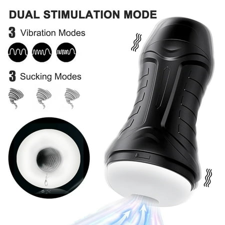 XBONP Automatic Male Masturbator Cup Vibrator Sex Toys Mens