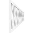 thumbnail image 3 of Ekena Millwork 46 1/4"W x 6"H x 3/8"T Wolford Fretwork Moulding, Architectural Grade PVC, 3 of 13