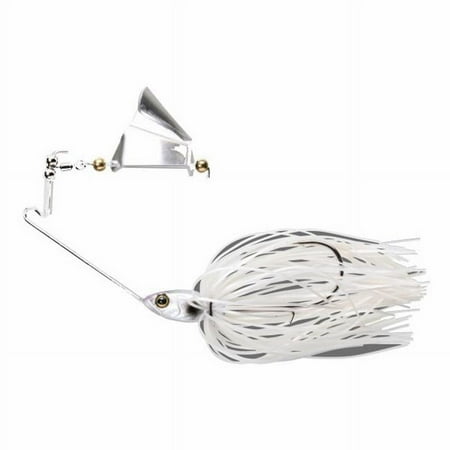 UPC: 0843459017164 | Jackall JGARG38-KW 0.375 in. Killer White Gargle Buzzbait Fishing Lure