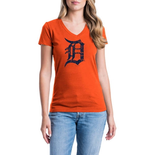 detroit tigers t shirt women's