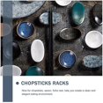 thumbnail image 4 of 6Pcs Solid Japanese Style Chopsticks Rest Chic Chopstick Holders Fork Spoon Racks, 4 of 4