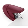 thumbnail image 2 of PLUS Paper Clinch Compact Staple Free Staple Burgundy Wine, 2 of 6