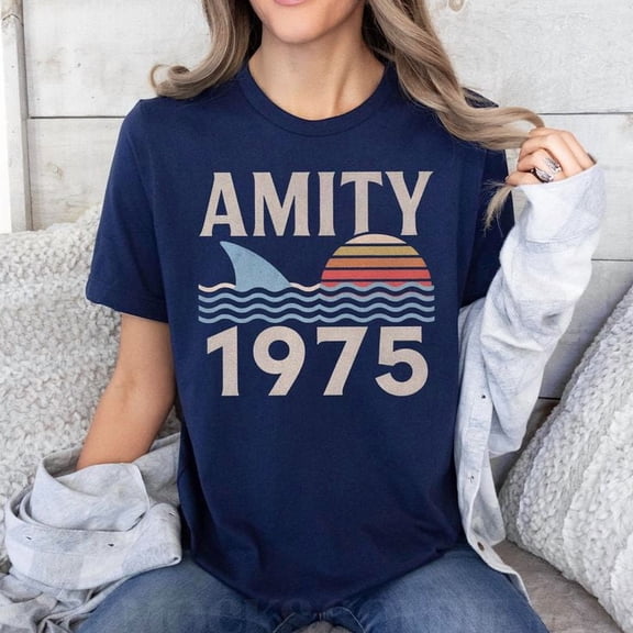 Amity Island 1975 2025 Goodtee