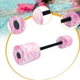 thumbnail image 5 of Vsenkes Aquatic Dumbbell Versatile Water Workout Training Tool Exercise Swim Barbell Pink, 5 of 6