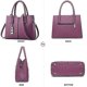 thumbnail image 2 of Monederos y bolsos cruzados de cuero para mujer, 2 of 4
