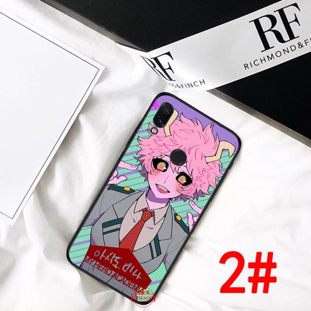 Xiaomi Mi F1 Mix 2S MAX 3 Redmi Note 8 8T 9 Soft Case My hero academia New