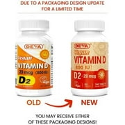 Deva Vegan Vitamin D2 – 800 IU 90 Tabs