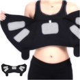 thumbnail image 2 of Unisex Shoulder Self-Heating Belt Protector Support Body Muscle Pain Relief Pad (Size : Large), 2 of 6