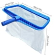 thumbnail image 3 of HTHLVMD Pool Skimmer Net, Leaf Skimmer for Pool, Fine Mesh Pool Net, Premium Fine Mesh Pool Skimmer Net, Durable Leaf & Debris Catcher, Professional-Grade Swimming Pool Cleaning Tool, Blue, 3 of 5