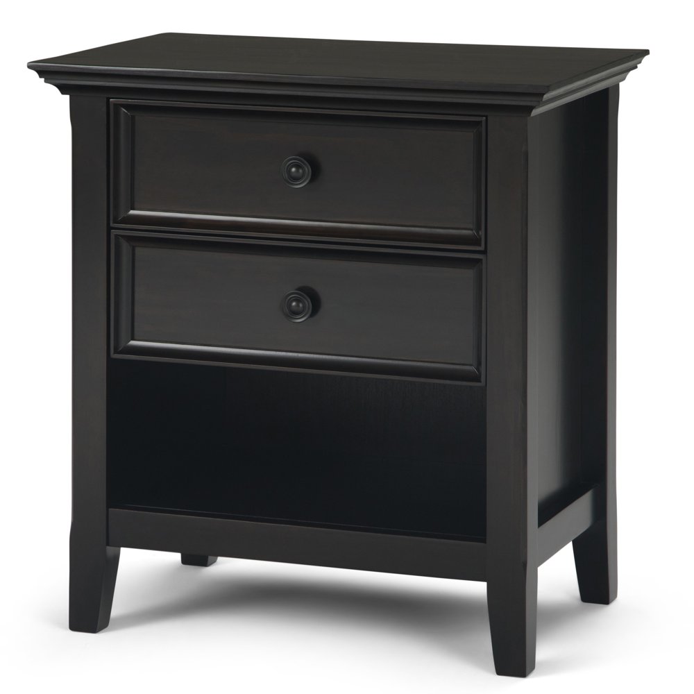 Brooklyn + Max Washington Solid Wood 24 inch Wide Traditional Bedside