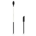 thumbnail image 2 of Mini Spatule Grattoir à Pot 2 Pcs Mini Spatule en Silicone Réutilisable Rétractable Petit Grattoir Fin pour Maquillage Beauté Cuisine, 2 of 8