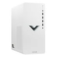 thumbnail image 2 of HP Victus Gaming Desktops, Intel Core i7, 16GB, 512GB SSD, White, 2 of 2