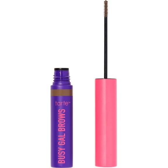 Tarte Double Duty Beauty Busy Gal Brows Tinted Brow Gel - Medium Brown, 0.135oz/4ml