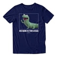 thumbnail image 2 of Disney Pixar Hoppers He Is Tom Lizard Men's T Shirt (Navy, S-3XL), 2 of 4