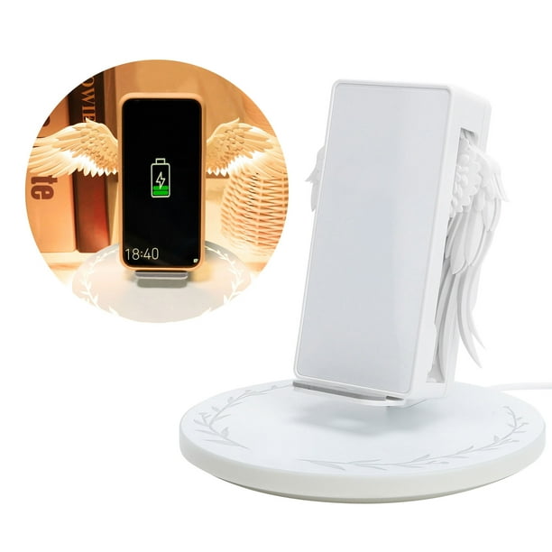 10W Wireless Charger Angel Wing Style Fast Charging for Mobile