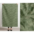 thumbnail image 3 of Soimoi Toile de Polyester de 56 Pouces de Large par 3 Yard - Thème Cachemire - Vert - Matériau d'Extérieur et de Rembourrage Résistant à l'Eau, 3 of 7