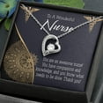 thumbnail image 2 of Awesome Nurse Forever Necklace w Message Card, 2 of 20