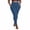 Blue, variant on aidice Plus Size Yoga Pants for Women Workout Leggings High Waisted Stretchy Bottom Legging with Pockets