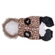 thumbnail image 5 of ROPA DE INVIERNO ESTAMPADO DE LEOPARDO PARROS, ROPA DE MASCOTA CALITE CLÁSICA SULE PARROS PEQUETOS, 5 of 7