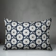 thumbnail image 3 of Creative Products Navy Gray Mod Pattern 14x20 Indoor / Outdoor Pillow, 3 of 3