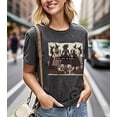thumbnail image 4 of Halloween Shirt for Women Funny Novelty Horror Movie Graphic Halloween Holiday Tshirt Short Sleeve Horror Squad Tshirt, 4 of 9