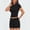 Black, variant on Clearance!NMMUED Workout Sets for Women, Two Piece Sets for Women, Athletic Sets for Women, Yoga Sets for Women, Matching Sets Women Clothing, Black S