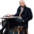 thumbnail image 2 of British Men Mid-length Long Sleeve Woolen Coat, 2 of 6
