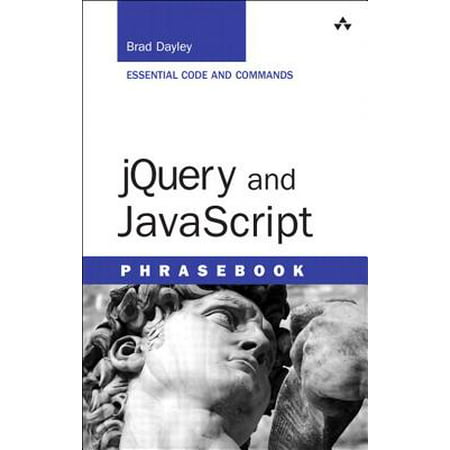 jQuery and JavaScript Phrasebook - eBook