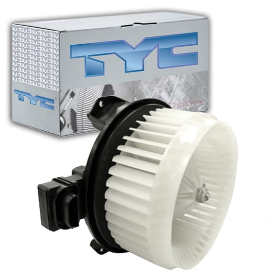 TYC Front HVAC Blower Motor compatible with Jeep Wrangler 2011-2013