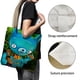 thumbnail image 3 of Tumble Leaf Bolso de tela con estampado de lienzo para mujer, bolsa de compras reutilizable y estética, con cremallera interior, regalo para mujer,38*45cm., 3 of 6