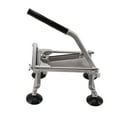 thumbnail image 1 of French Fry Cutter, Save Effort  Easy Cleaning Stainless Steel Manual Long Handle Professional Potato Chipper  For Onions For Cucumbers For Commercial Use, 1 of 8