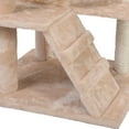 thumbnail image 6 of Ktaxon Zimtown Beige Cat Tree Condo and Furniture Scratch Post, 53", 6 of 6