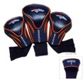 thumbnail image 2 of Team Golf 30894 Denver Broncos 3 Pack Contour Fit Headcover, 2 of 2