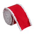 thumbnail image 1 of Event & Party Ribbon Winter Holiday Burlap Ribbon Roll Multipurpose for Bouquets Cakes Wreaths Gatherings Weddings, 1 of 6
