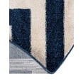 thumbnail image 7 of Unique Loom Athens Collection Area Rug - Greek Key (8' Round Navy Blue/Beige), 7 of 7