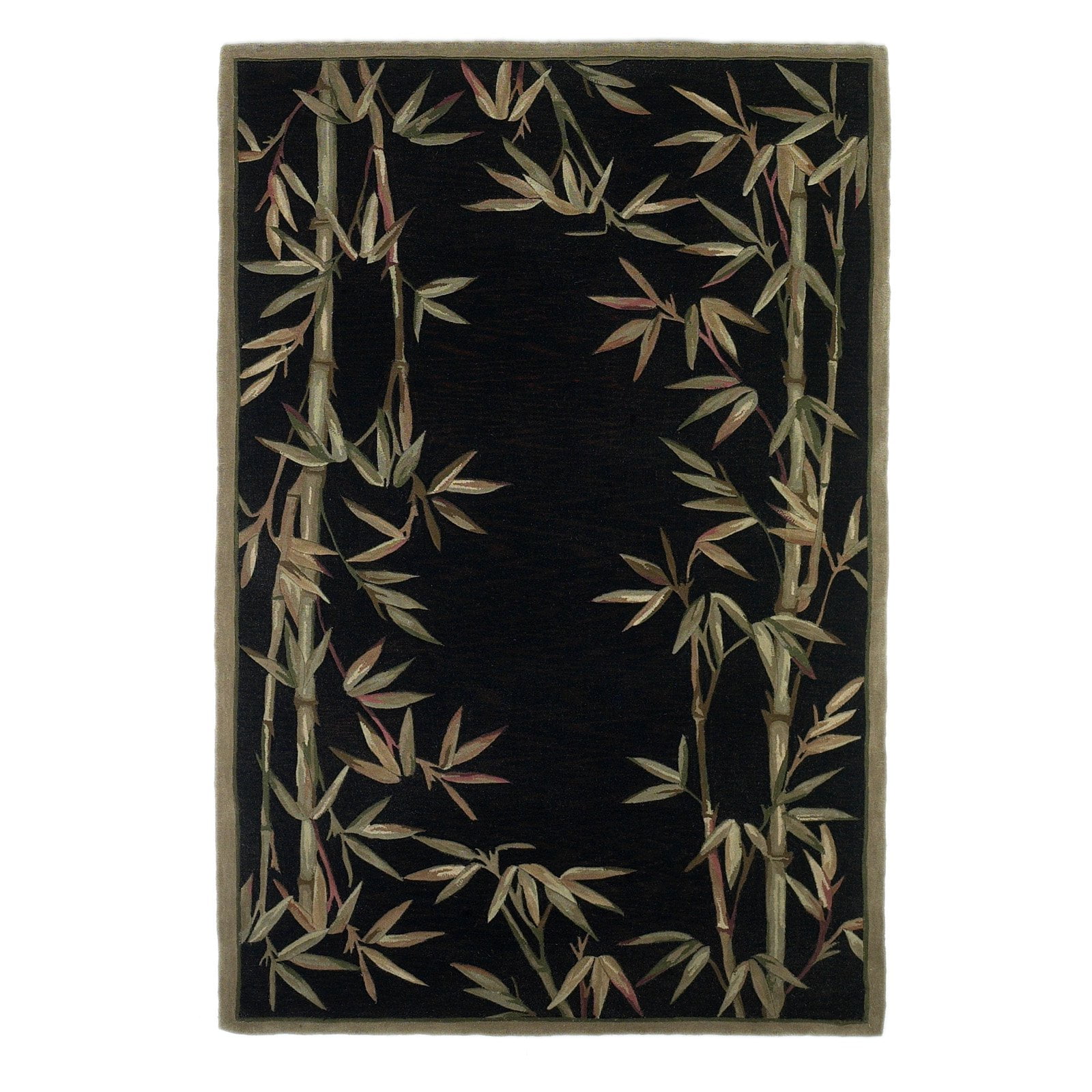 Kas Rugs Sparta Bamboo Double Border Area Rug