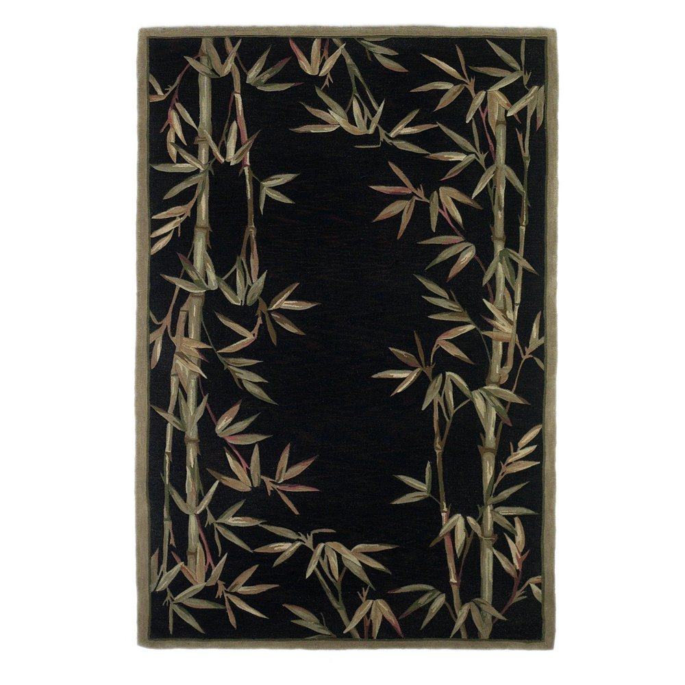 Kas Rugs Sparta Bamboo Double Border Area Rug