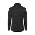 thumbnail image 2 of Burnside - Women's Sweater Knit Jacket - 5901 - Heather Black - Size: 2XL, 2 of 2
