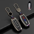 thumbnail image 3 of Car Key Fob Cover Case Protector Zinc Alloy Silicone Car Key Fob Case Cover For Nissan Altima Maxima For Infiniti, 3 of 9
