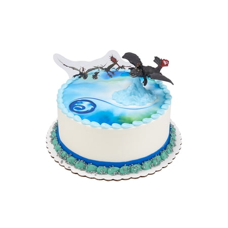 How to Train Your Dragon ROUND CAKE