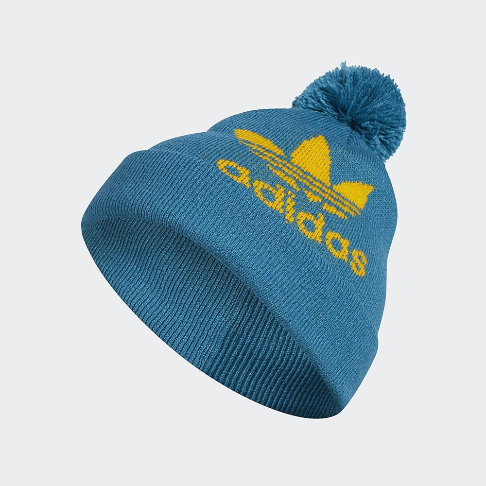 Ballie Beanie, Active Teal/Active Gold 