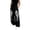 Black, variant on Baggy Sweatpants Men Elastic Waist Drawstring Y2k Gothic Print Wide Leg Pants with Pockets Streetwear