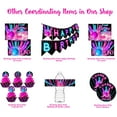 Bowling Happy Birthday Banner Pennant - Bowling Party Supplies