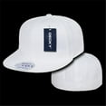 thumbnail image 1 of Decky RP1-PL-WHT-22 Casquette Rétro Ajustée, Blanc, Taille 6,88, 1 of 3