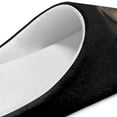 thumbnail image 6 of POLERO Soft Indoor Closed Toe Slippers Non-slip Sole Lightweight House Slippers Bedroom Home Shoes Adorable Pug Print, Size 7.5-8.5, 6 of 7