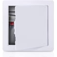 thumbnail image 1 of HAHDAXIA Plumbing Access Panel for Drywall 8 x 8 Inch Plastic Access Door Removable Wall Access Panel Ceiling Reinforced Hinged Durable, 1 of 7
