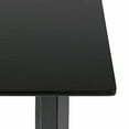 thumbnail image 4 of Kate and Laurel Olivant Modern Rectangle Wood Console Table, 32 x 15 x 30, Black, Decorative Geometric Entryway Table for Use as a Functional Living Room Table, 4 of 8